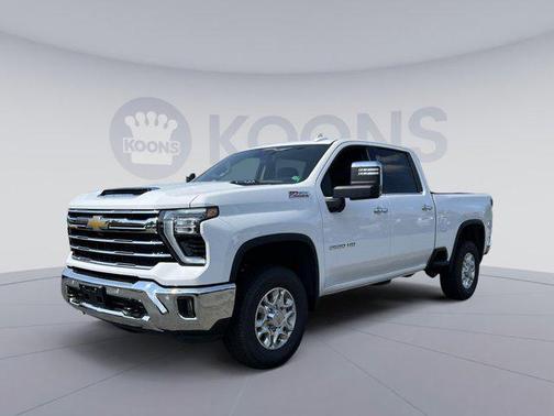 2025 Chevrolet Silverado 2500 LTZ
