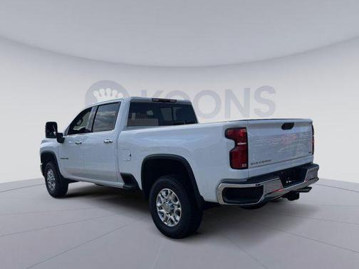 2025 Chevrolet Silverado 2500 LTZ
