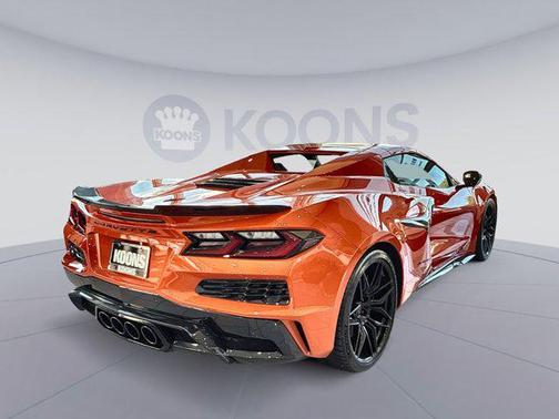 2025 Chevrolet Corvette Z06