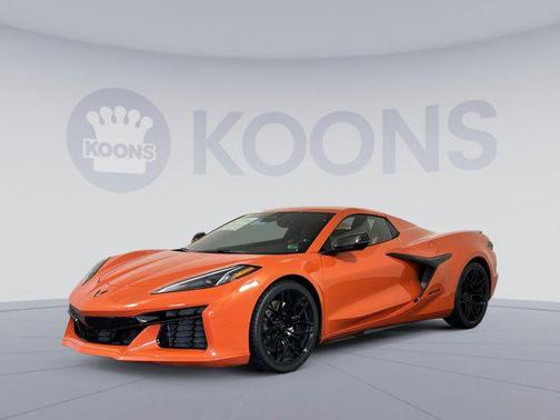 2025 Chevrolet Corvette Z06