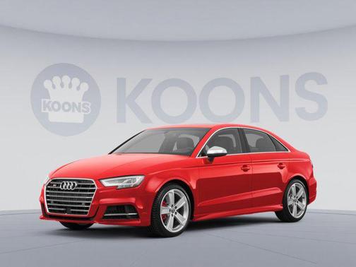 2018 Audi S3 2.0T Premium Plus