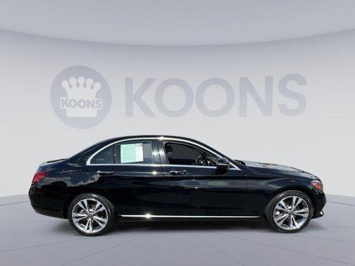 2021 Mercedes-Benz C-Class 4MATIC Sedan