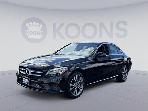 2021 Mercedes-Benz C-Class 4MATIC Sedan