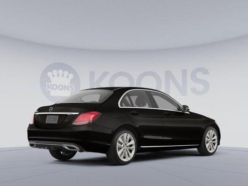 2021 Mercedes-Benz C-Class 4MATIC Sedan