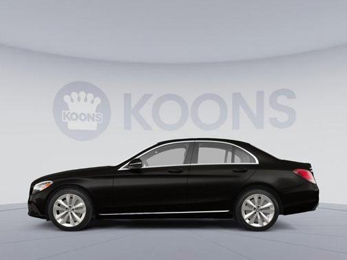2021 Mercedes-Benz C-Class 4MATIC Sedan