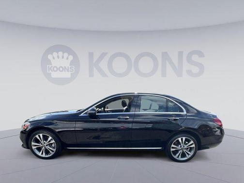 2021 Mercedes-Benz C-Class 4MATIC Sedan