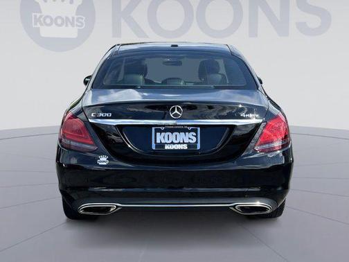 2021 Mercedes-Benz C-Class 4MATIC Sedan