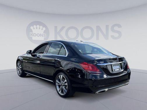 2021 Mercedes-Benz C-Class 4MATIC Sedan