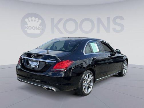 2021 Mercedes-Benz C-Class 4MATIC Sedan