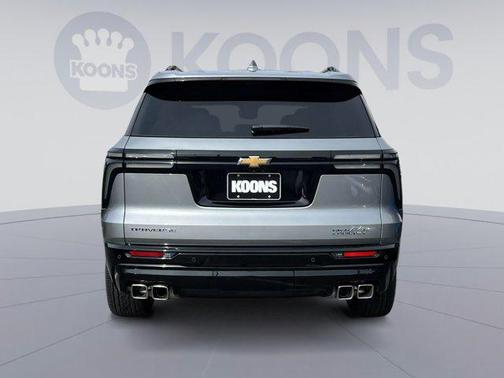 2025 Chevrolet Traverse High Country