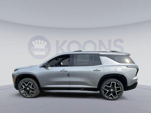 2025 Chevrolet Traverse High Country