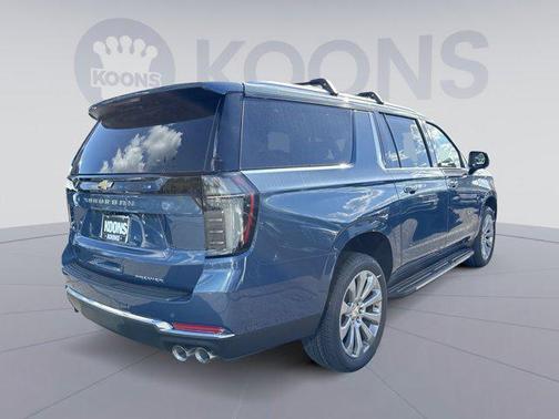 2026 Chevrolet Suburban Premier