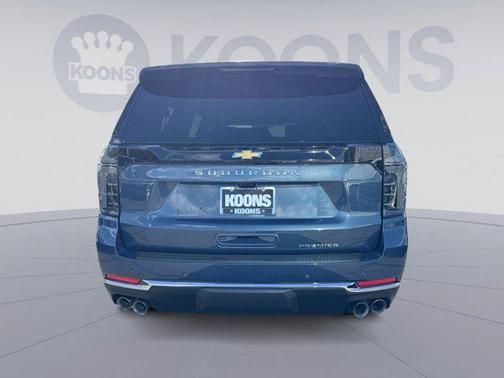 2026 Chevrolet Suburban Premier
