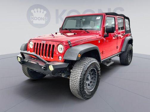 2016 Jeep Wrangler Unlimited Rubicon