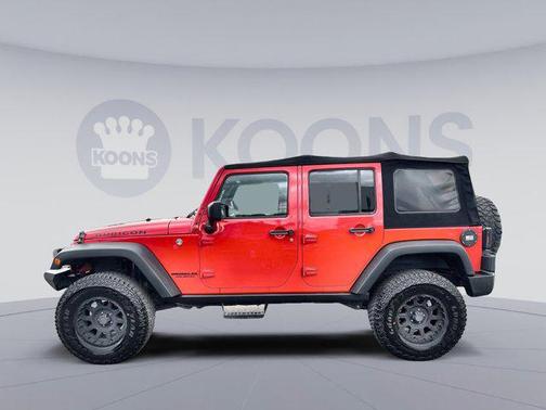 2016 Jeep Wrangler Unlimited Rubicon