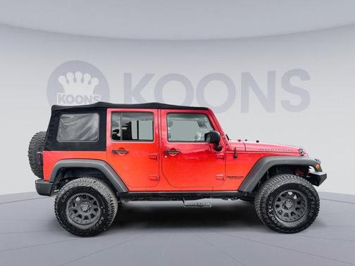 2016 Jeep Wrangler Unlimited Rubicon
