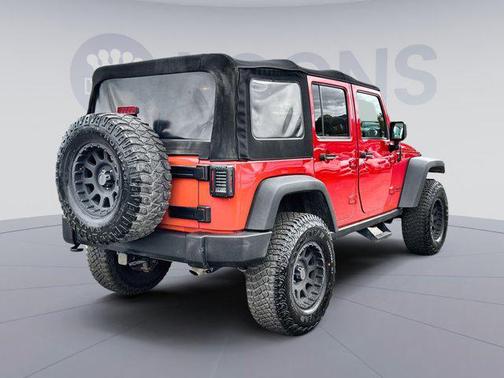 2016 Jeep Wrangler Unlimited Rubicon