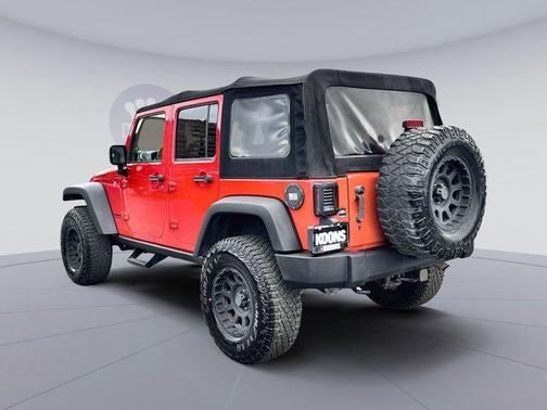 2016 Jeep Wrangler Unlimited Rubicon