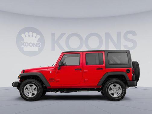 2016 Jeep Wrangler Unlimited Rubicon