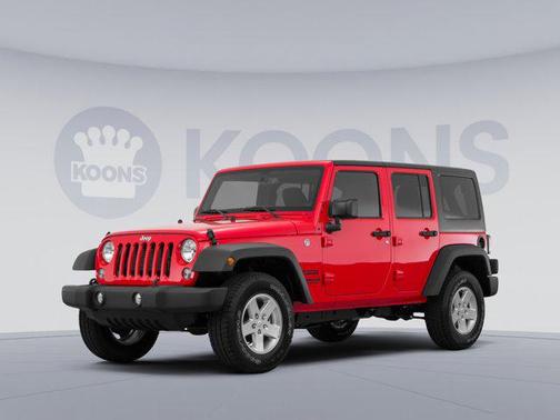 2016 Jeep Wrangler Unlimited Rubicon