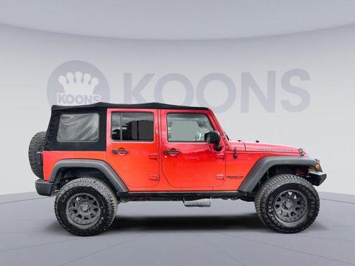 2016 Jeep Wrangler Unlimited Rubicon