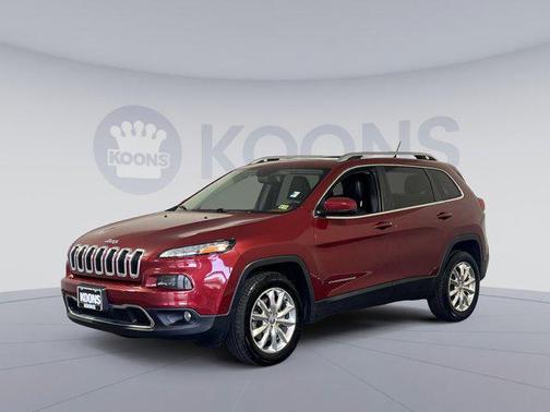 2014 Jeep Cherokee Limited