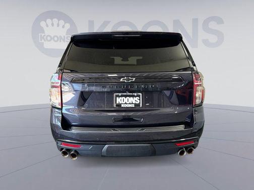 Dark Ash Metallic 2024 Chevrolet Suburban 4WD Z71