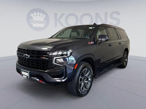 Dark Ash Metallic 2024 Chevrolet Suburban 4WD Z71