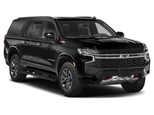 Dark Ash Metallic 2024 Chevrolet Suburban 4WD Z71