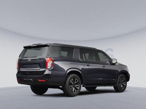 Dark Ash Metallic 2024 Chevrolet Suburban 4WD Z71