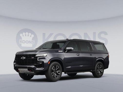 Dark Ash Metallic 2024 Chevrolet Suburban 4WD Z71