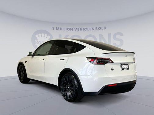 2021 Tesla Model Y Long Range Dual Motor All-Wheel Drive