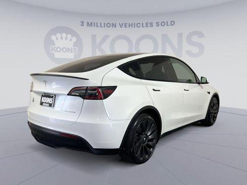 2021 Tesla Model Y Long Range Dual Motor All-Wheel Drive