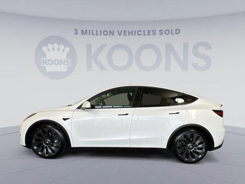 2021 Tesla Model Y Long Range Dual Motor All-Wheel Drive
