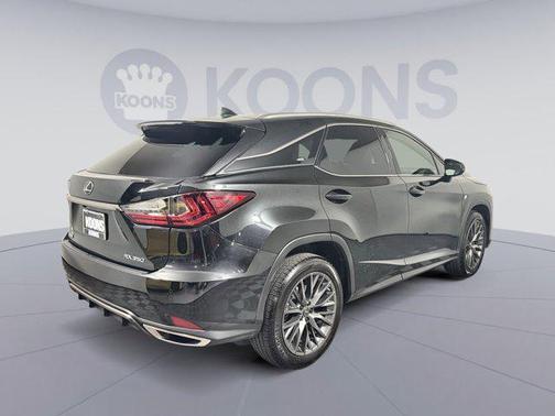 2022 Lexus RX 350 F SPORT Appearance