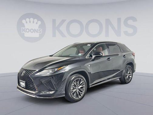2022 Lexus RX 350 F SPORT Appearance