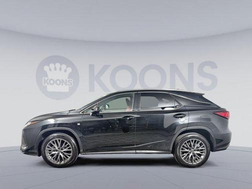 2022 Lexus RX 350 F SPORT Appearance