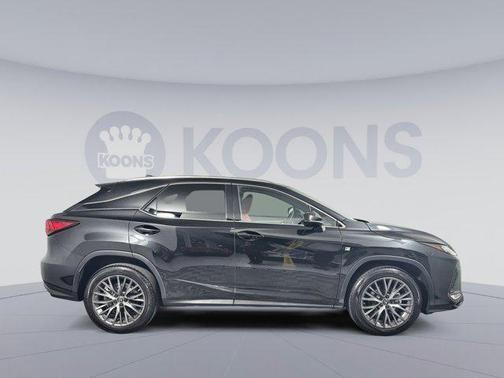 2022 Lexus RX 350 F SPORT Appearance