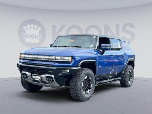 2024 GMC HUMMER EV SUV 2X