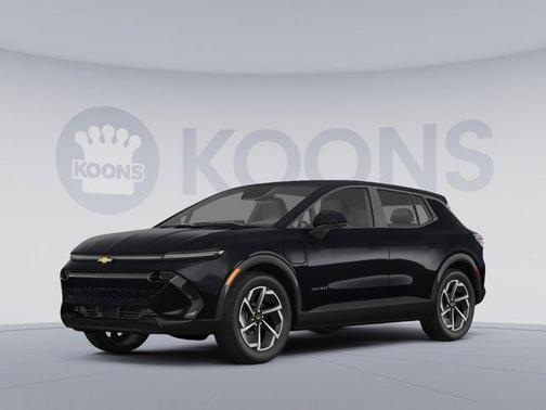 2025 Chevrolet Equinox EV LT