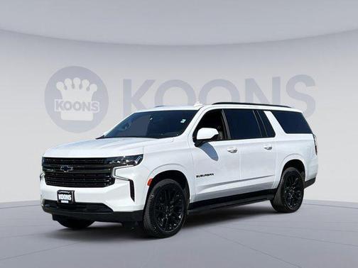 2021 Chevrolet Suburban RST