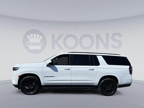 2021 Chevrolet Suburban RST