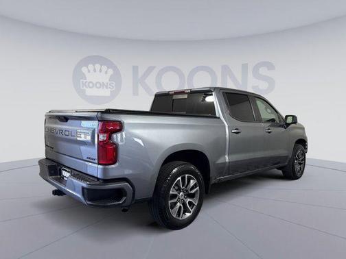 Satin Steel Metallic 2020 Chevrolet Silverado 1500 RST