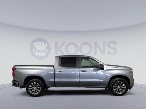 Satin Steel Metallic 2020 Chevrolet Silverado 1500 RST