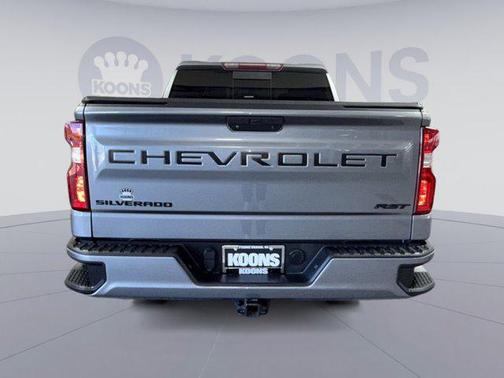 Satin Steel Metallic 2020 Chevrolet Silverado 1500 RST