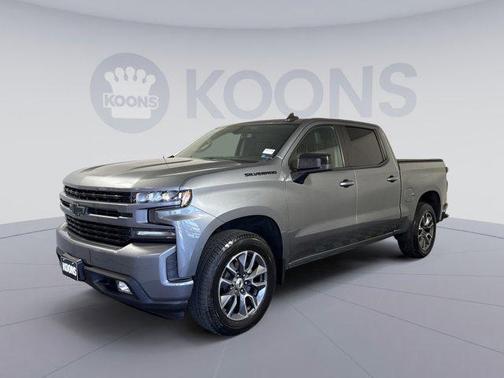 Satin Steel Metallic 2020 Chevrolet Silverado 1500 RST