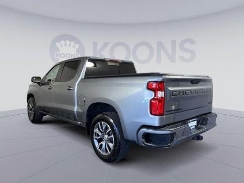 Satin Steel Metallic 2020 Chevrolet Silverado 1500 RST