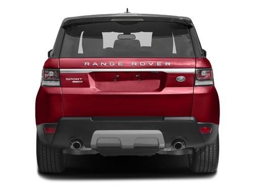 White 2016 Land Rover Range Rover Sport Supercharged HSE
