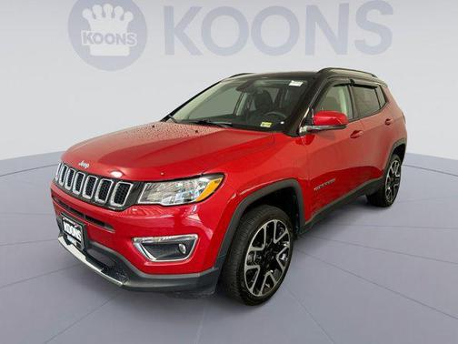 2018 Jeep Compass Limited