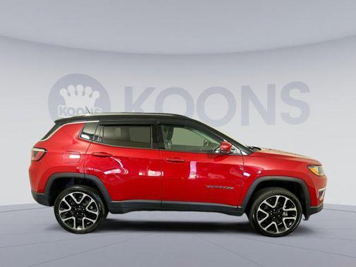 2018 Jeep Compass Limited